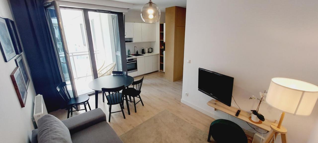 Central Apartments Ogrody 2 & Parking Gdańsk Eksteriør bilde
