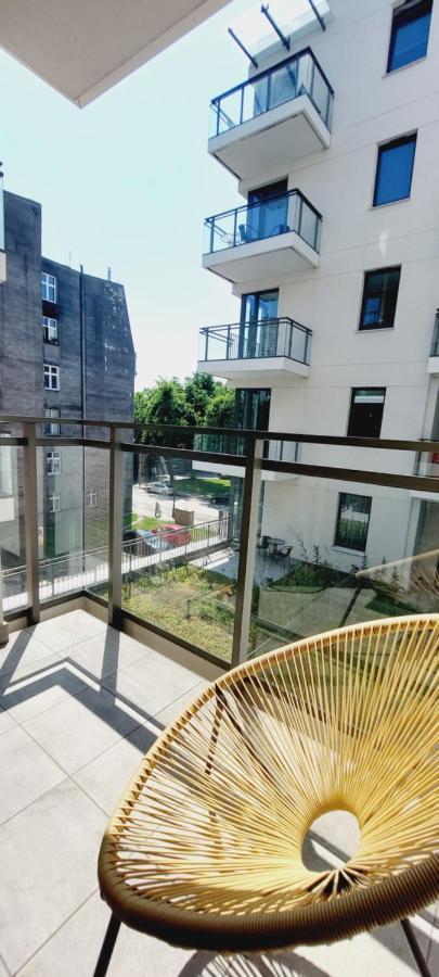 Central Apartments Ogrody 2 & Parking Gdańsk Eksteriør bilde