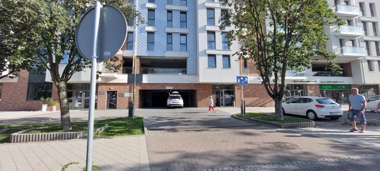 Central Apartments Ogrody 2 & Parking Gdańsk Eksteriør bilde