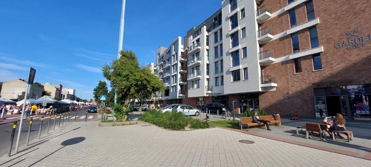 Central Apartments Ogrody 2 & Parking Gdańsk Eksteriør bilde