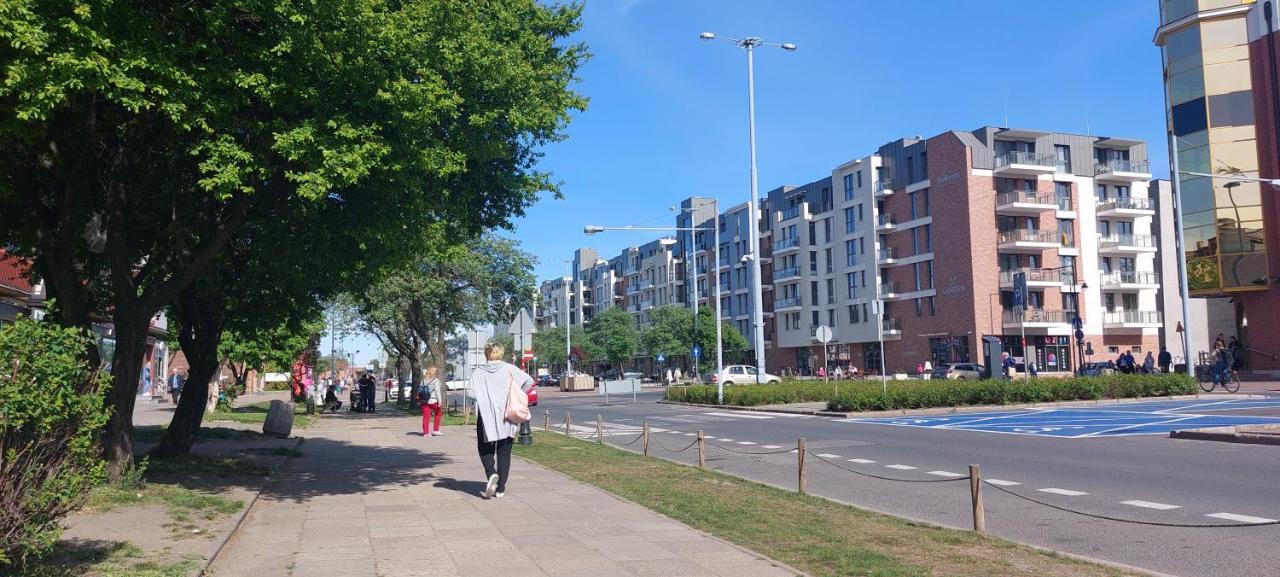 Central Apartments Ogrody 2 & Parking Gdańsk Eksteriør bilde